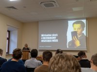 Lektura z p. Bogną Białecką